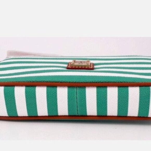 NWT DOONEY & BOURKE Sullivan Coated Cotton Lexi Stripe Crossbody Handbag - Picture 5 of 5